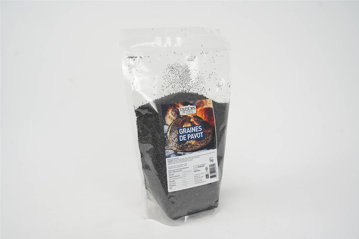 Graine pavot bleu sachet 1kg