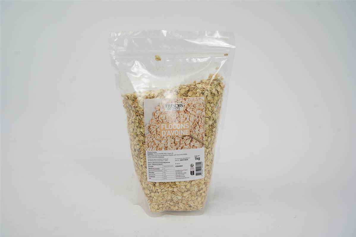 Flocon avoine sachet 1kg