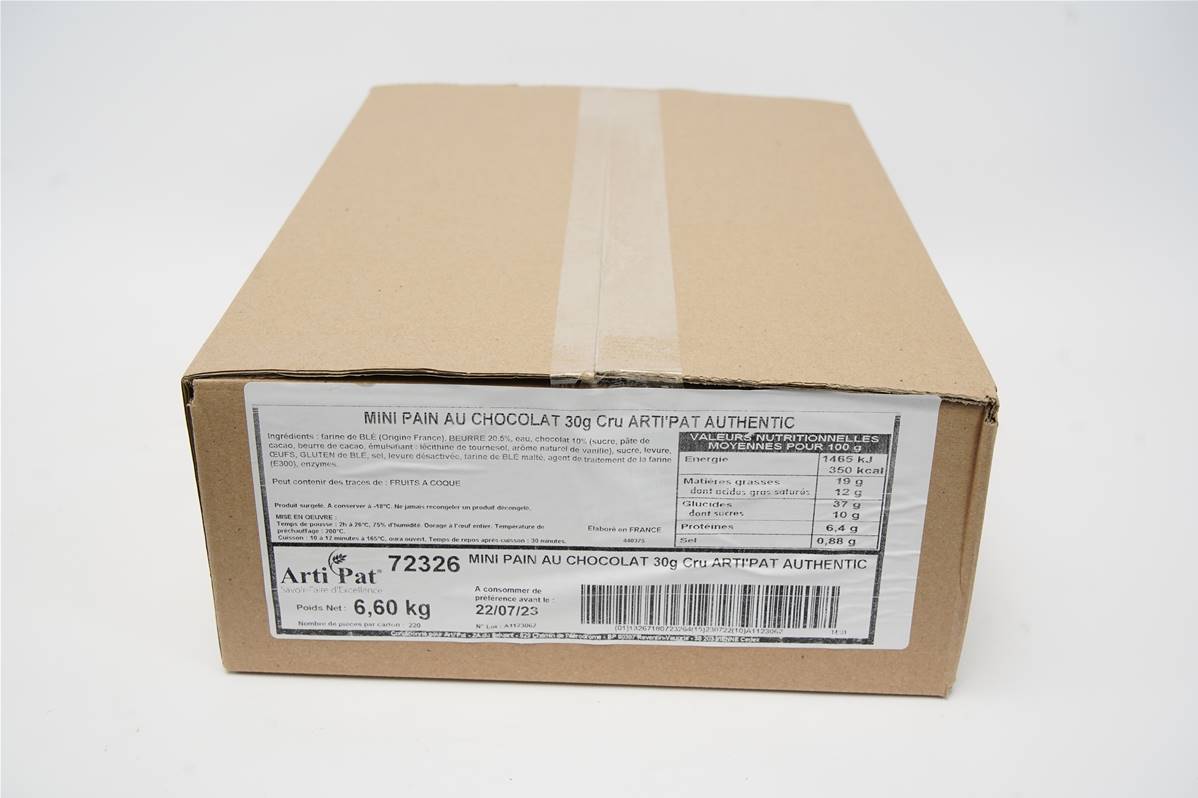 2872326---MINI-PAIN-CHOC-CRU-AUTHENTIC-CT-220x30grx1200
