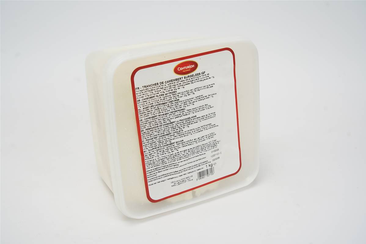 Camembert tranche centurion bq 650gr