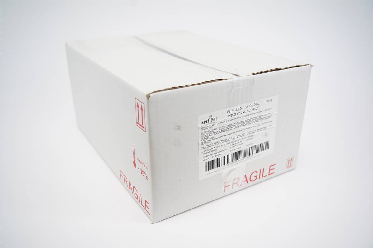 3074028---FEUILLETE-VIANDE-CRU-CT-50x200grx1200