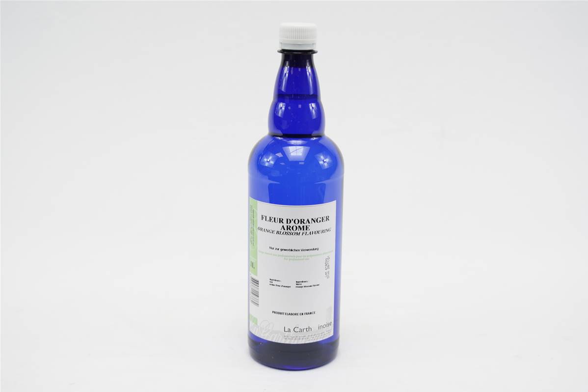 Arome fleur d\'oranger flacon de 1l