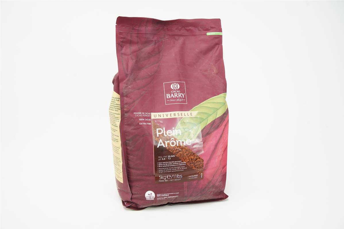 Cacao poudre plein arome brune sac 5kg