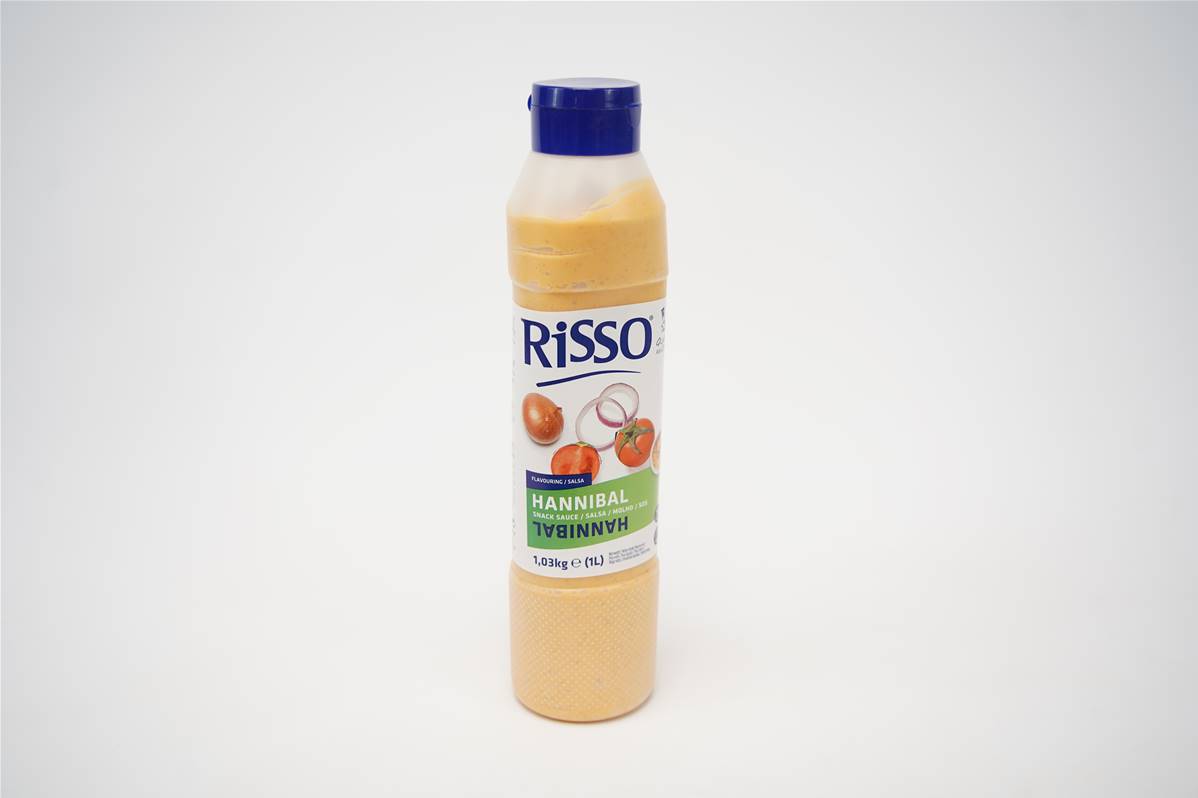 Sauce snack hannibal risso flacon 1l