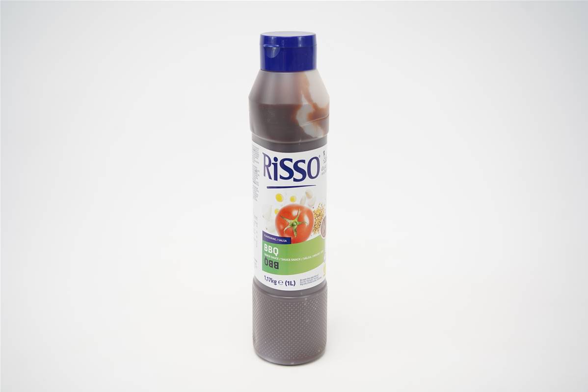 Sauce snack barbecue risso flacon 1l