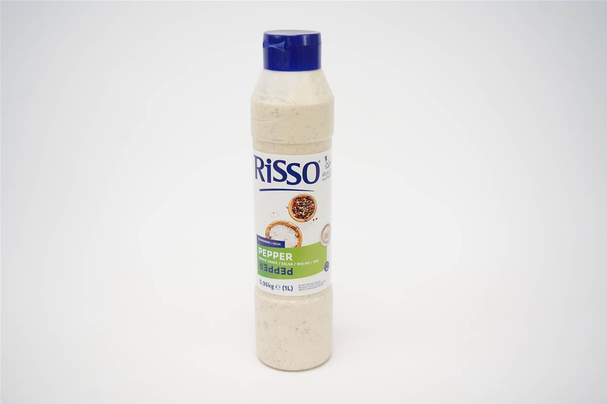 Sauce snack pepper 63% risso fl 1l