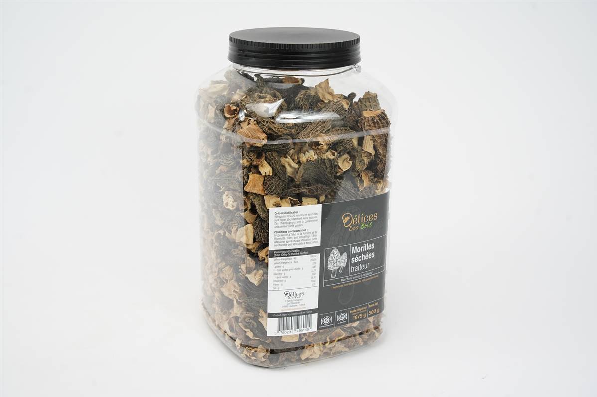 Morilles traiteur tubo 500gr