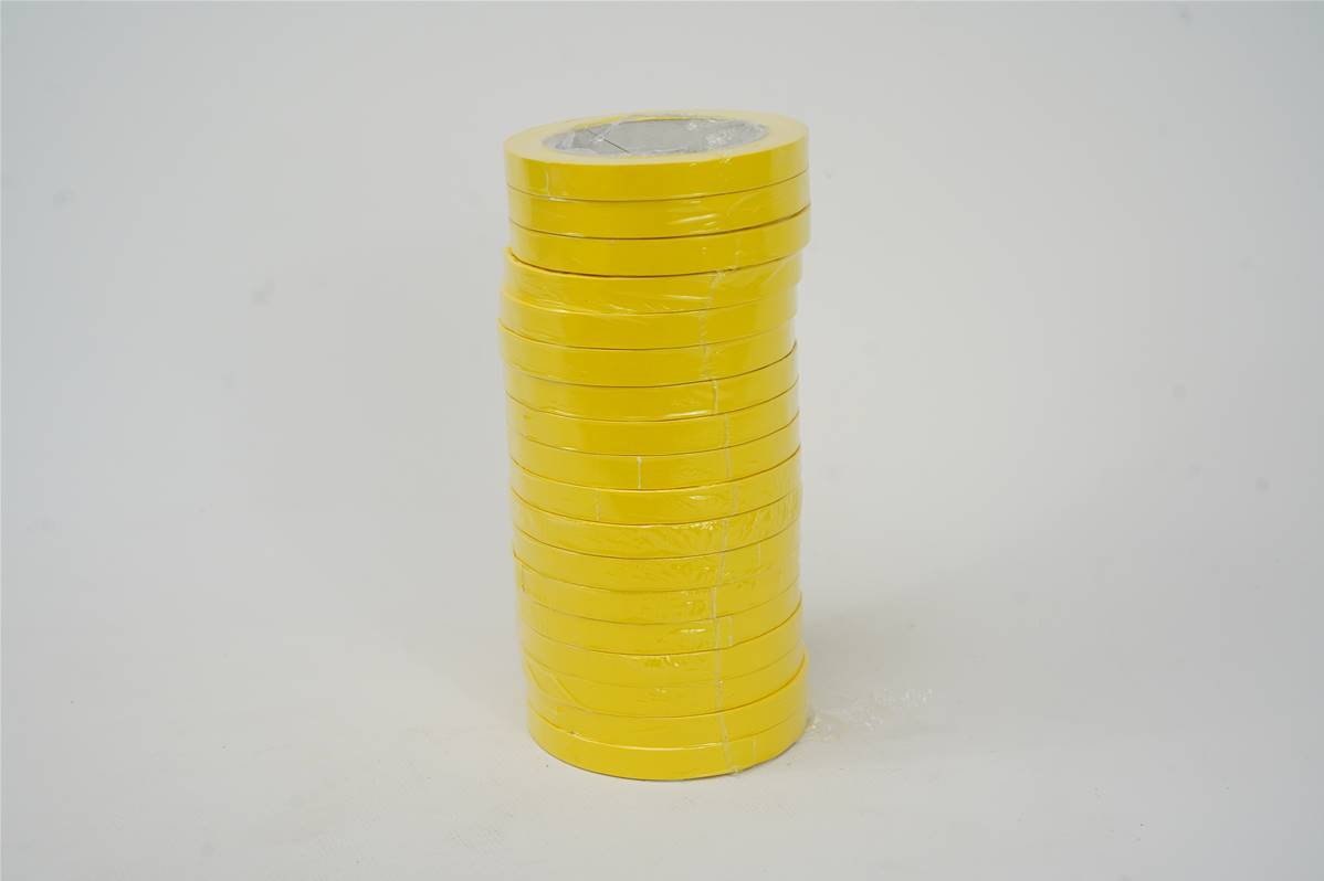 Scotch adhesif scel jaune 12mm lot 6