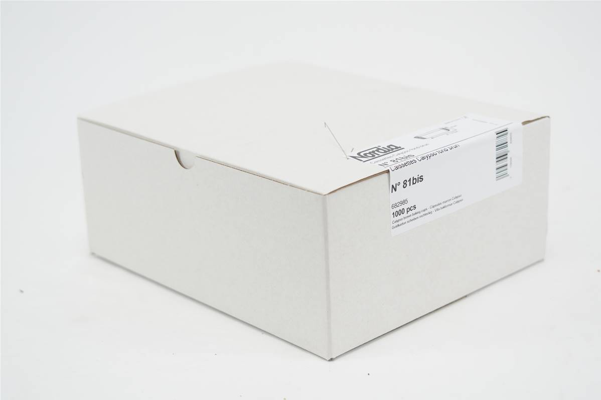 Caissette brune calypso n°81bis paquet de 1000