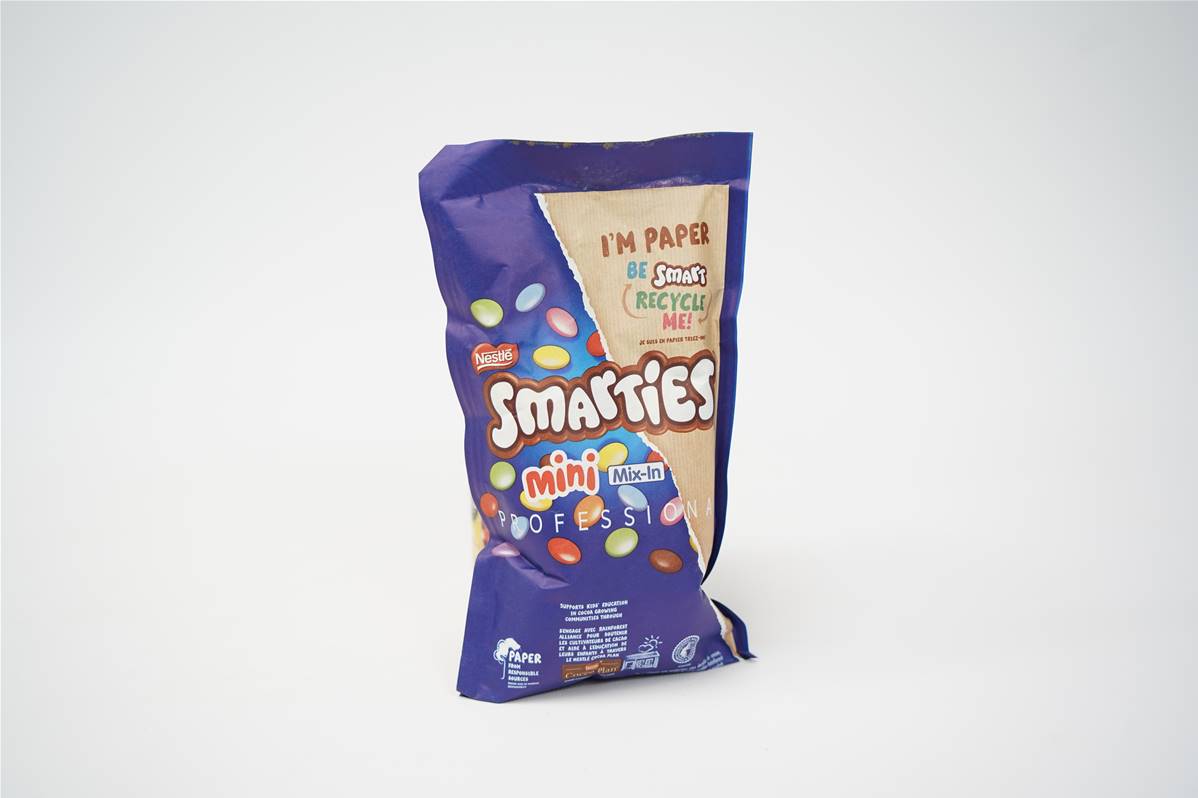 Bille chocolate smarties nestle 500g