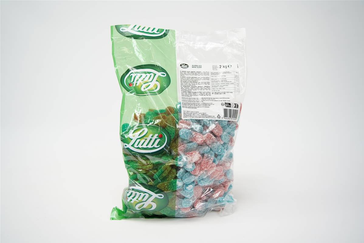 Bubblizz mini surf fizz sachet 2kg