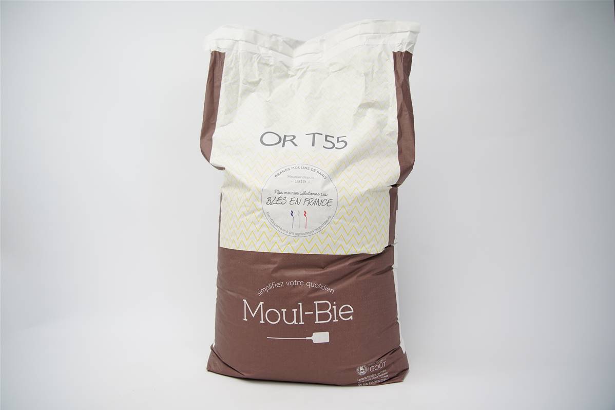 Farine cristal blanche qr t55 sac 25kg