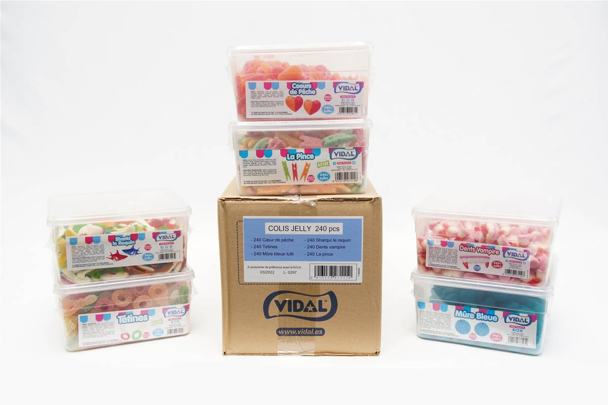 Colis jelly Vidal