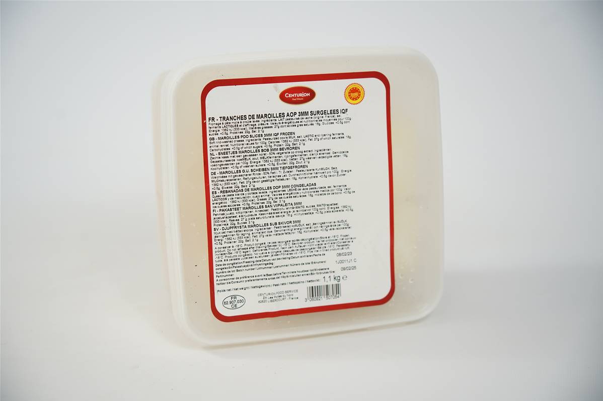 Maroilles tranche centurion bq 1.1kg