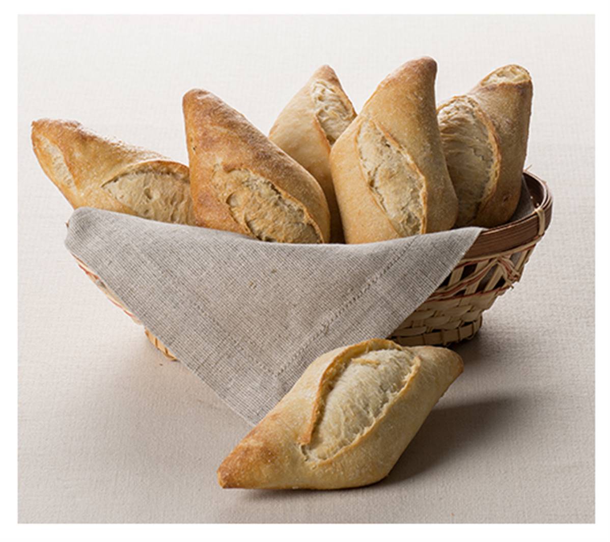 Petit pain losange nature pc ct 120x57gr