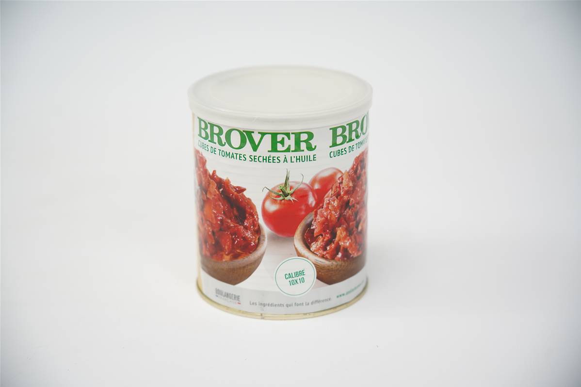 Tomate cube confites boite 4/4