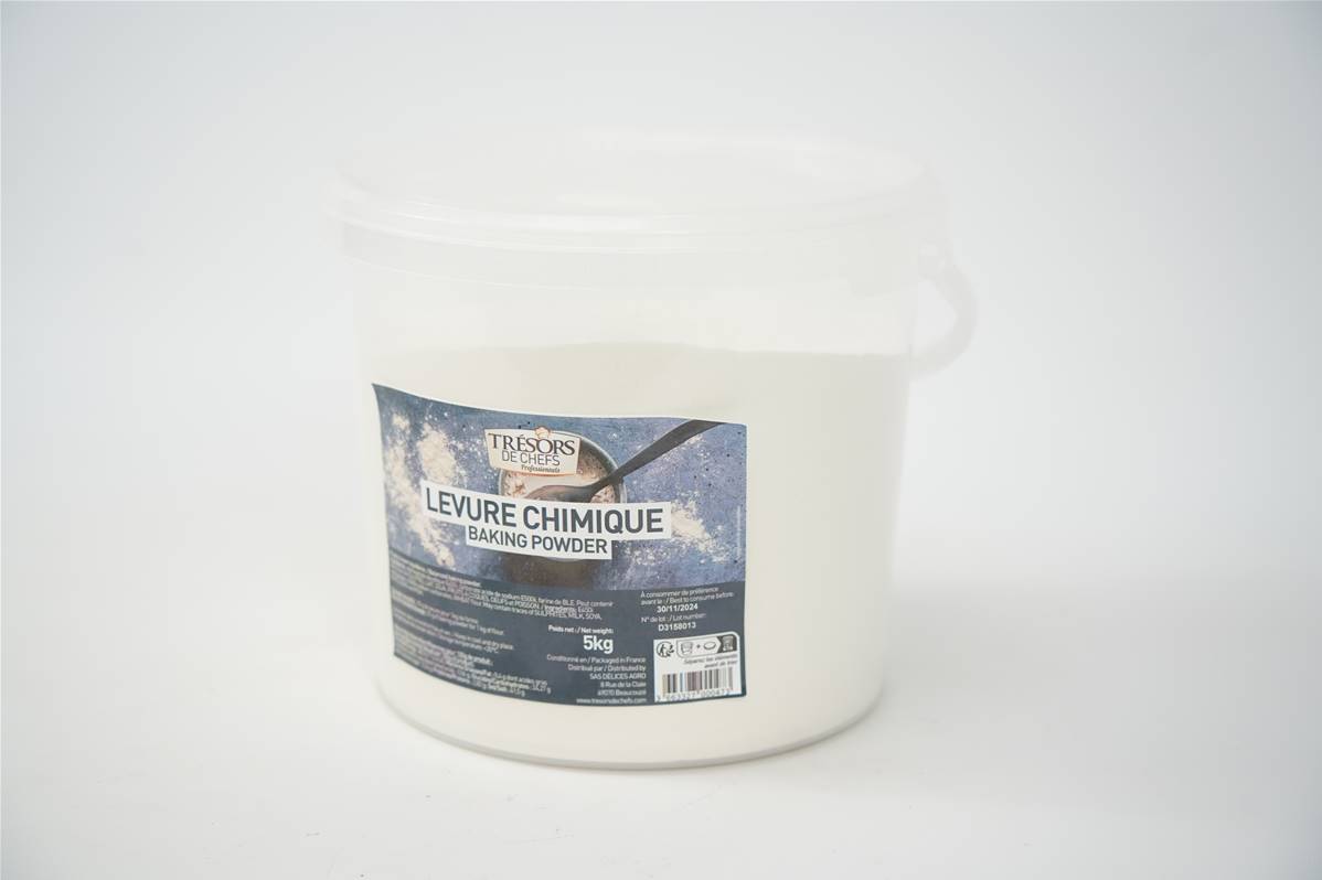 Levure chimique seau 5kg