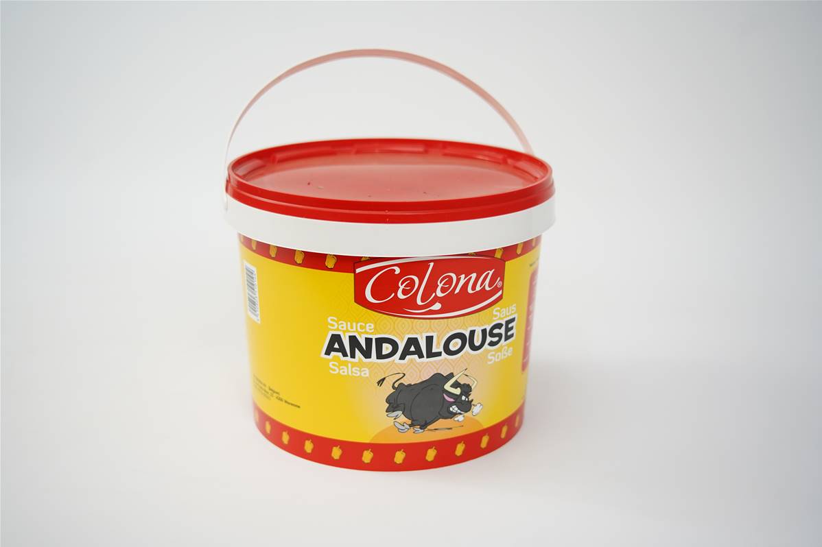 Andalouse colona seau 5l
