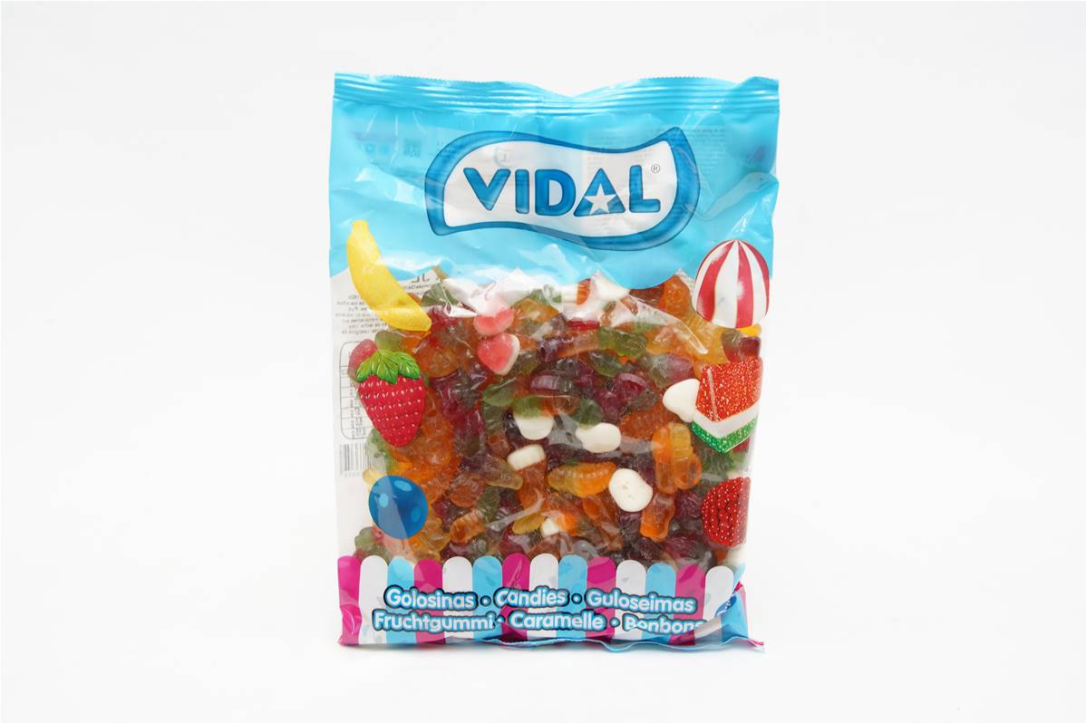 Fab mix lisse vrac 1kg vidal 2cts