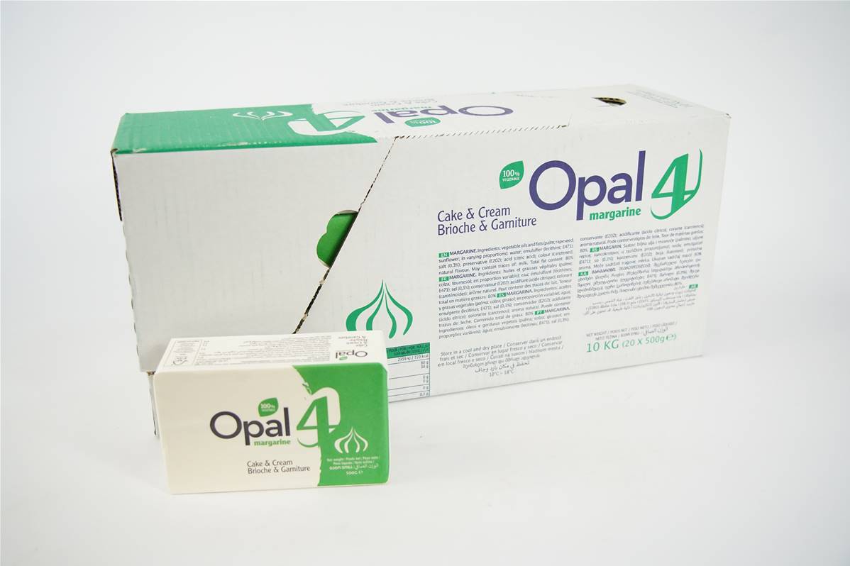 Opal margarine defi brioche carton de 20x500g
