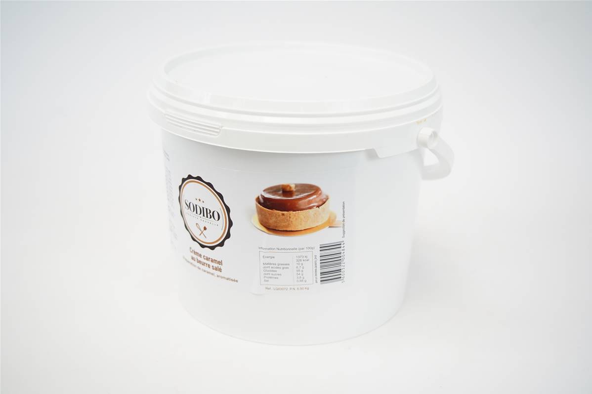 Creme caramel beurre sale Sodibo x 6.5kg