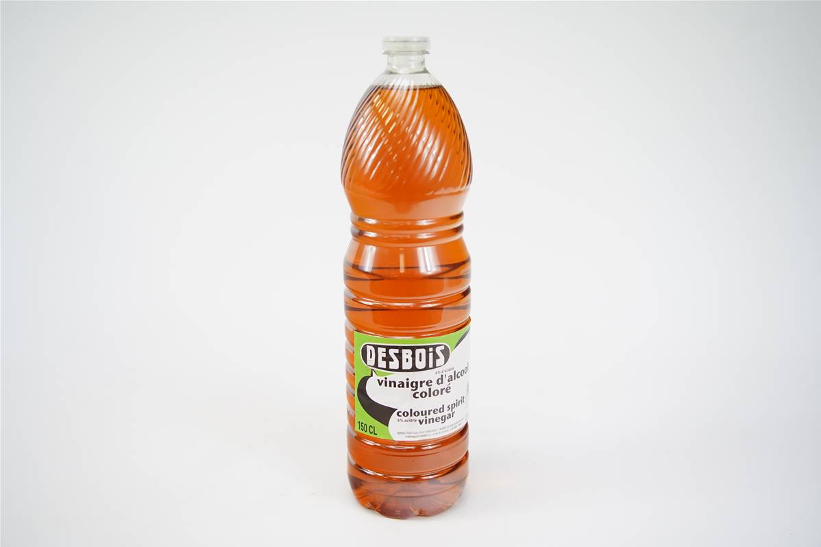 Vinaigre alcool colore carton de 12x1,5l