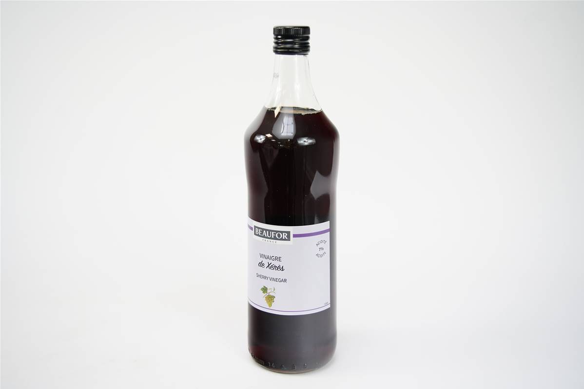 Vinaigre de Xeres boite d\'un litre