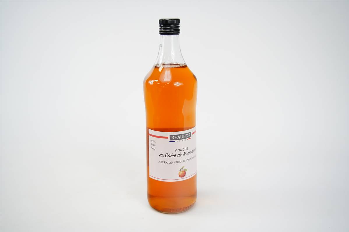 Vinaigre de cidre boite d\'un litre
