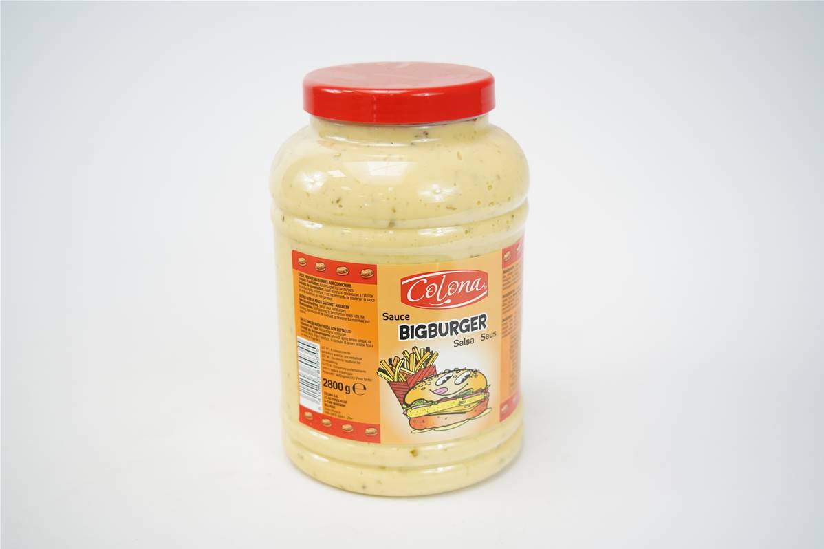 Sauce bigburger colona seau de 3 litres