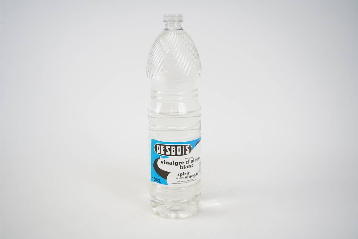 Vinaigre cristal 8° bouteille carton de 12x1,5l