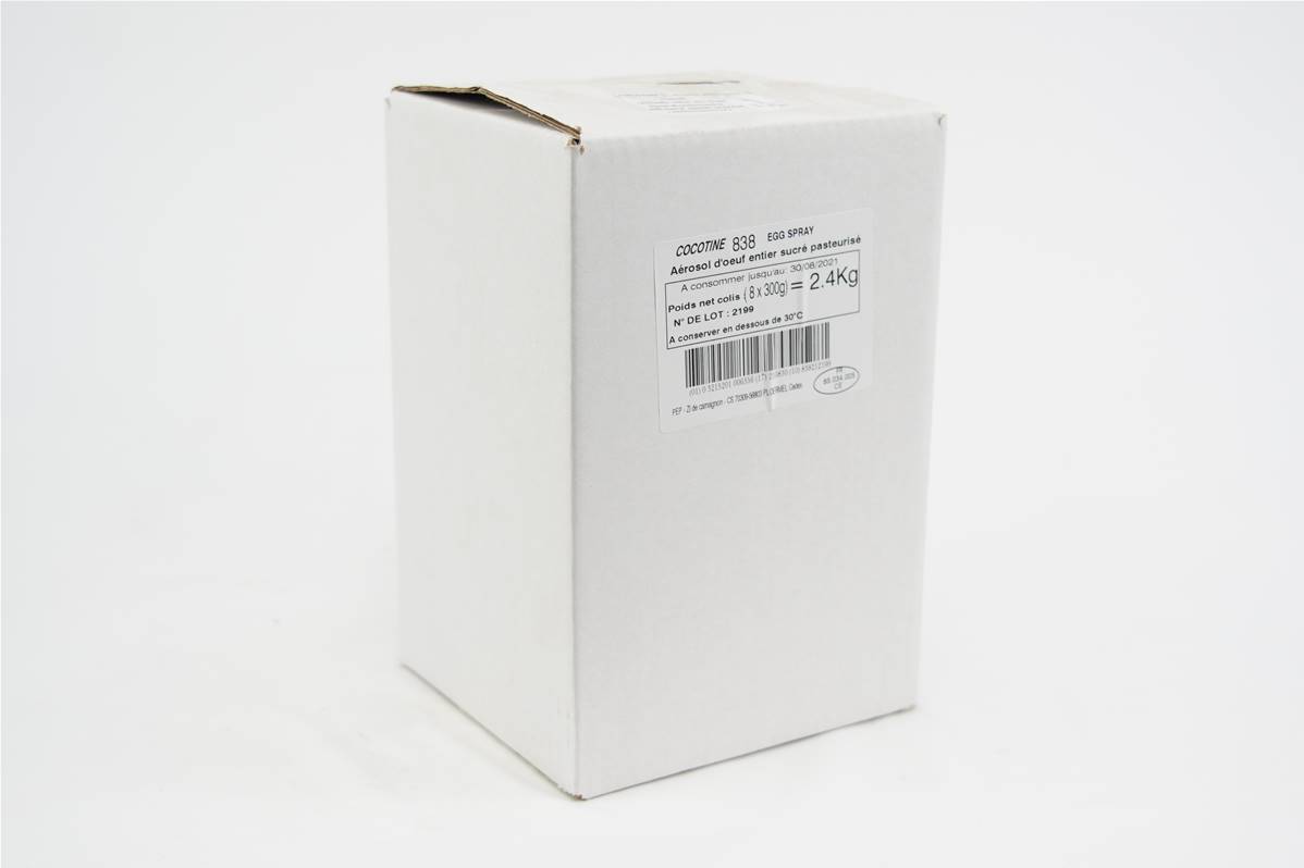 Bombe dorure température ambiante carton de 8x300gr