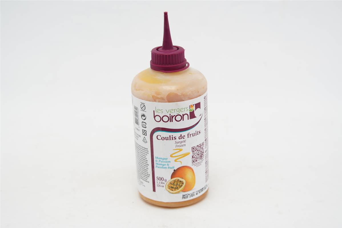 Coulis de mangue passion pot de 500g