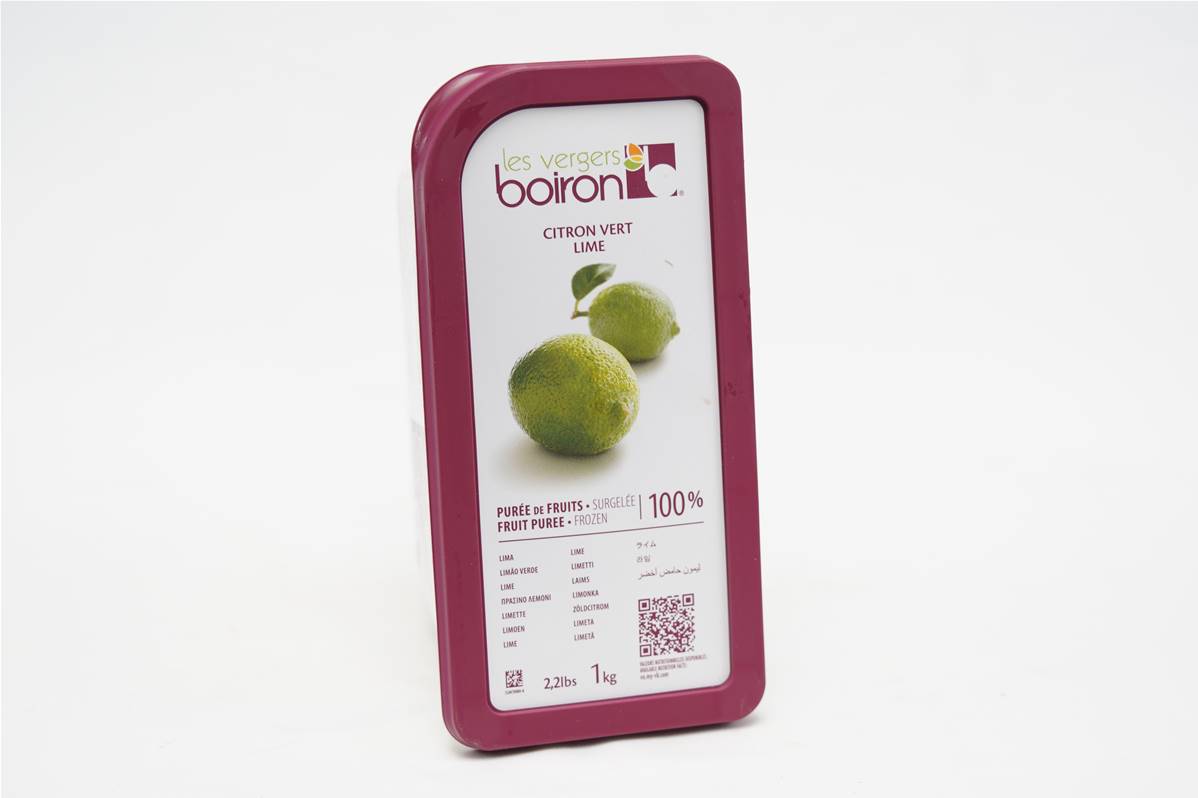 Purée de citron vert en barquette 1kg