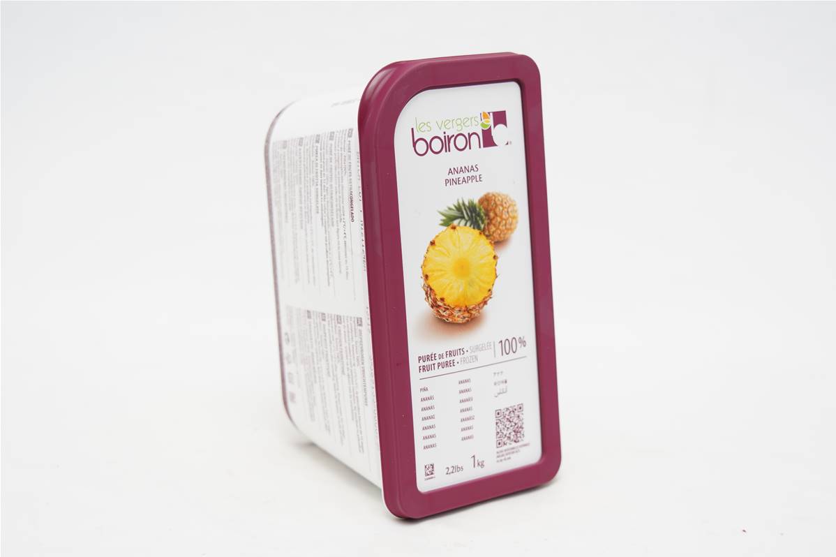 Purée d\'ananas en barquette 1kg