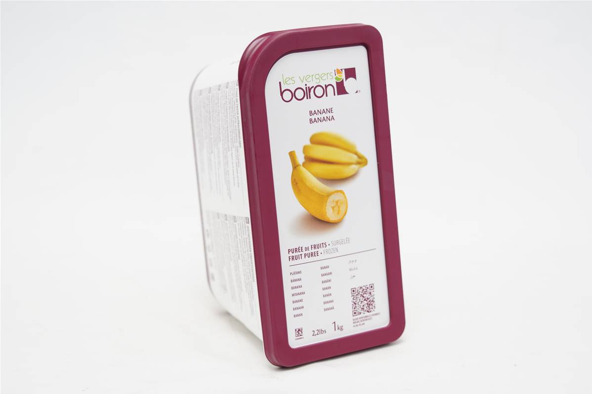 Purée de bananeen barquette 1kg