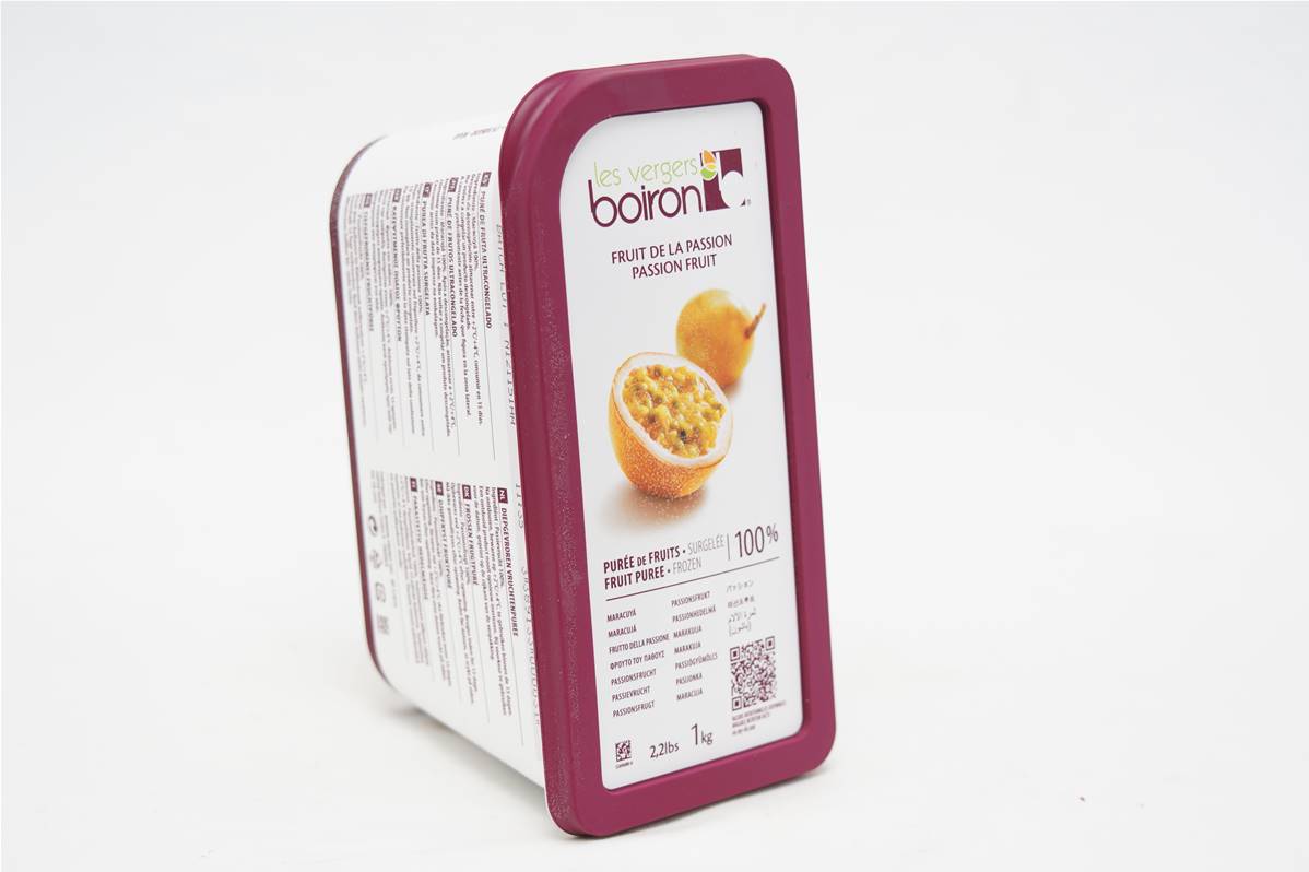 Purée de fruit de la passion en barquette 1kg