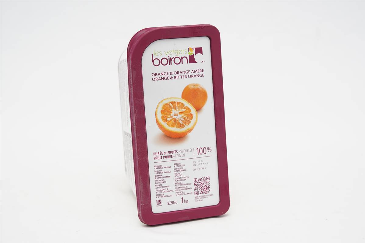 Purée d\'orange amere en barquette 1kg