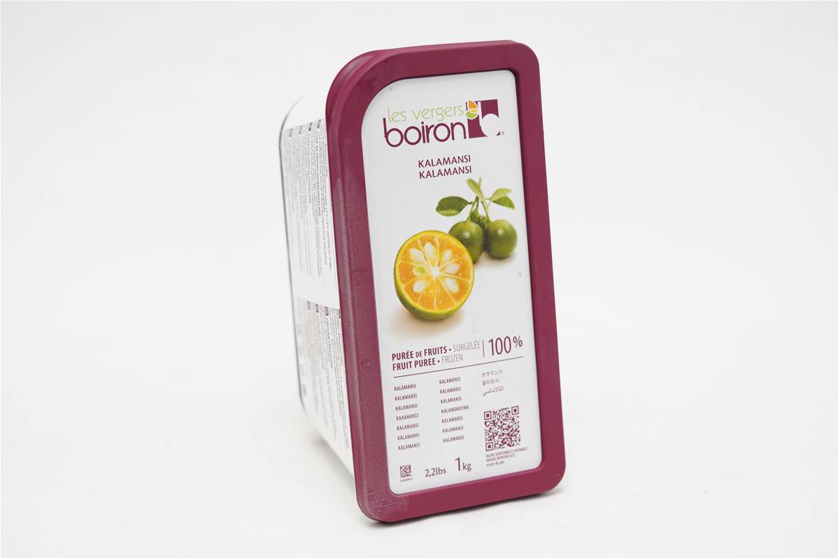 Purée de kalamansi en barquette 1kg