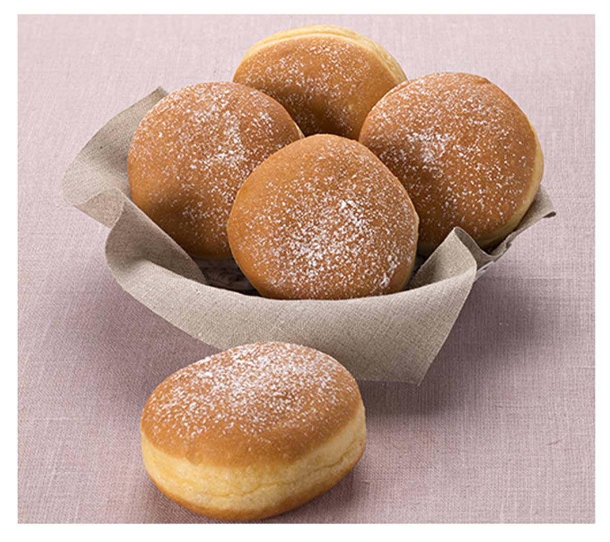 Beignet nature cuit 60gr carton de 40