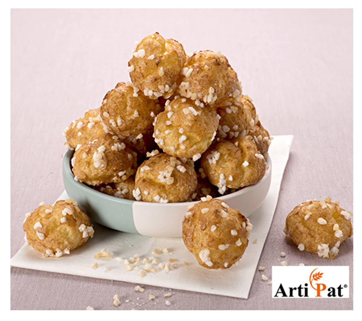 Chouquette 14gr nature en carton de 540
