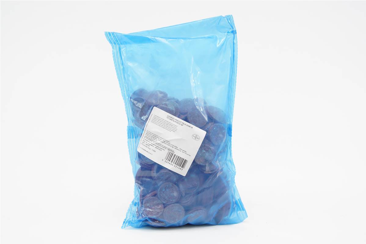 Chorizo précuit pelé daimètre 38mm épaisseur 3mm en sachet de 1kg
