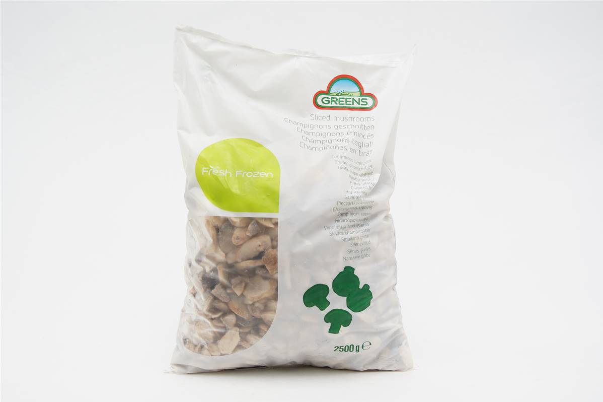Champignons hotel émincés en sachet de 2,5kg