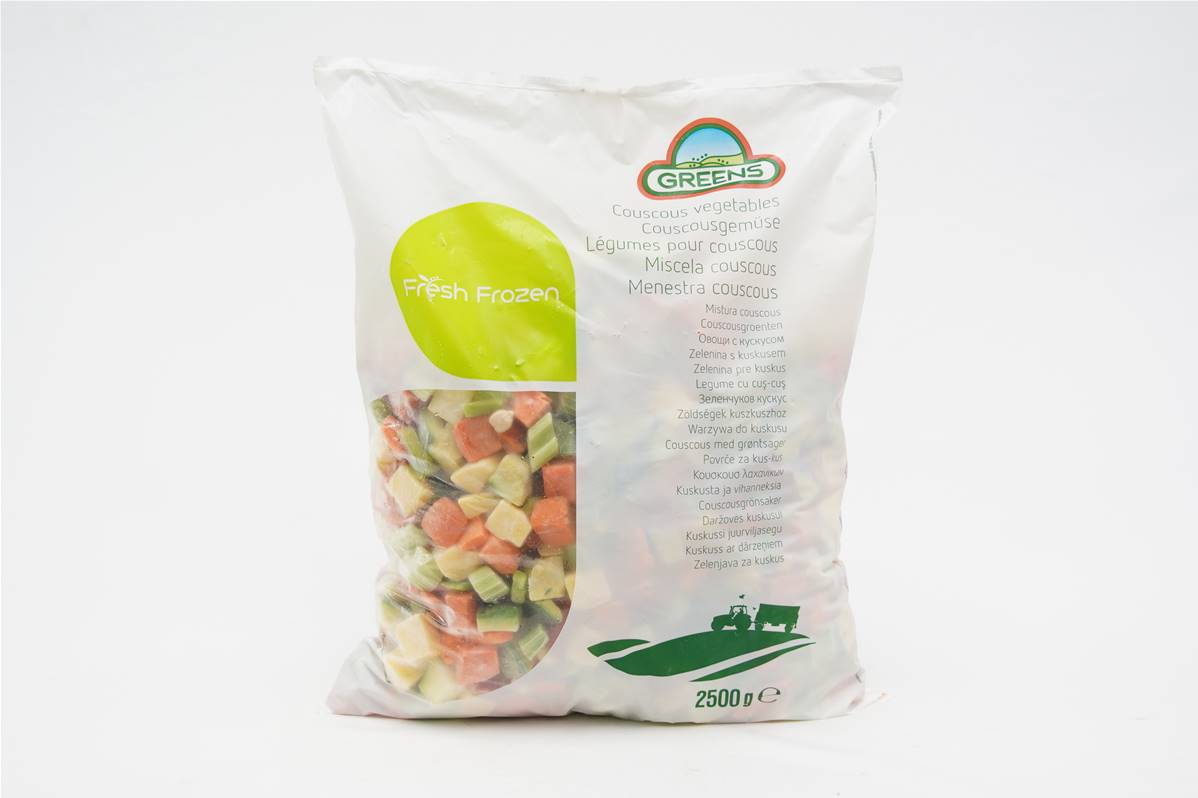 Légumes pour couscous en sachet de 2,5kg