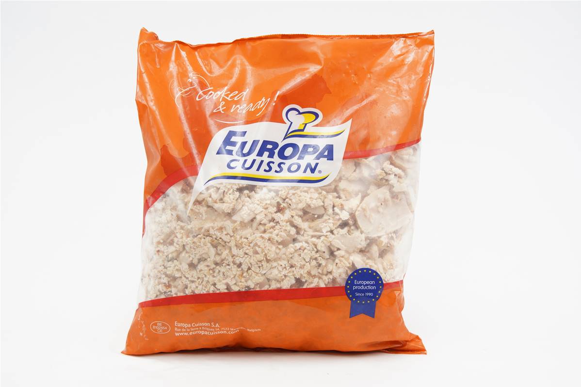 Tranchette de filet de poulet en sachet de 2,5kg