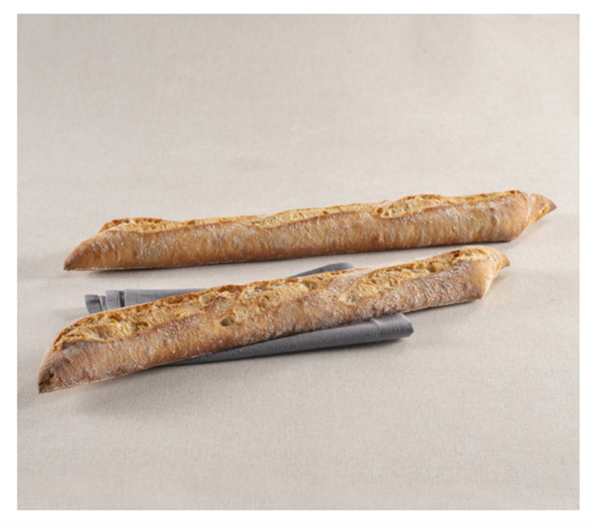 Rustiguette 270gr prêt à cuire avec sac en carton de 25