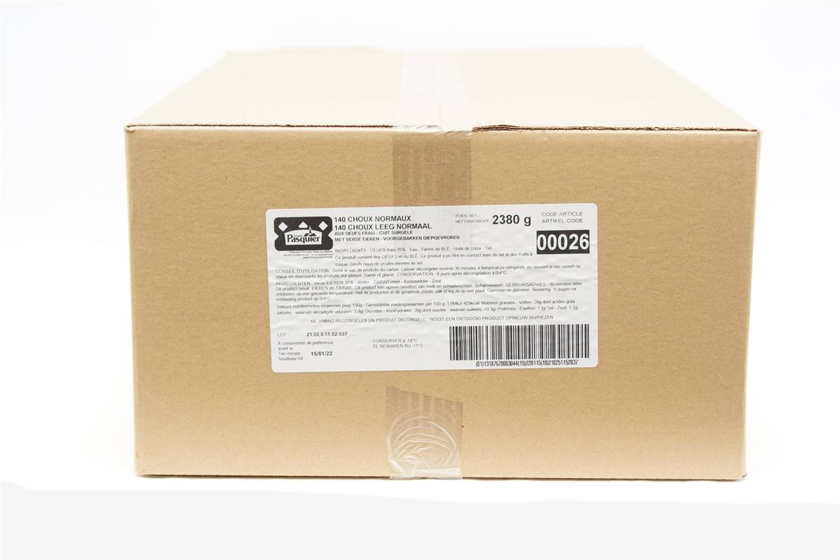 Chou 17gr normal en carton de 140