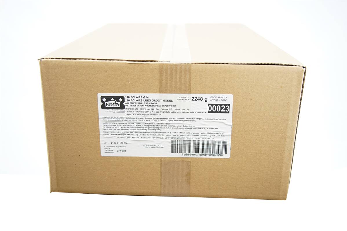 Eclair 16gr géant en carton de 140