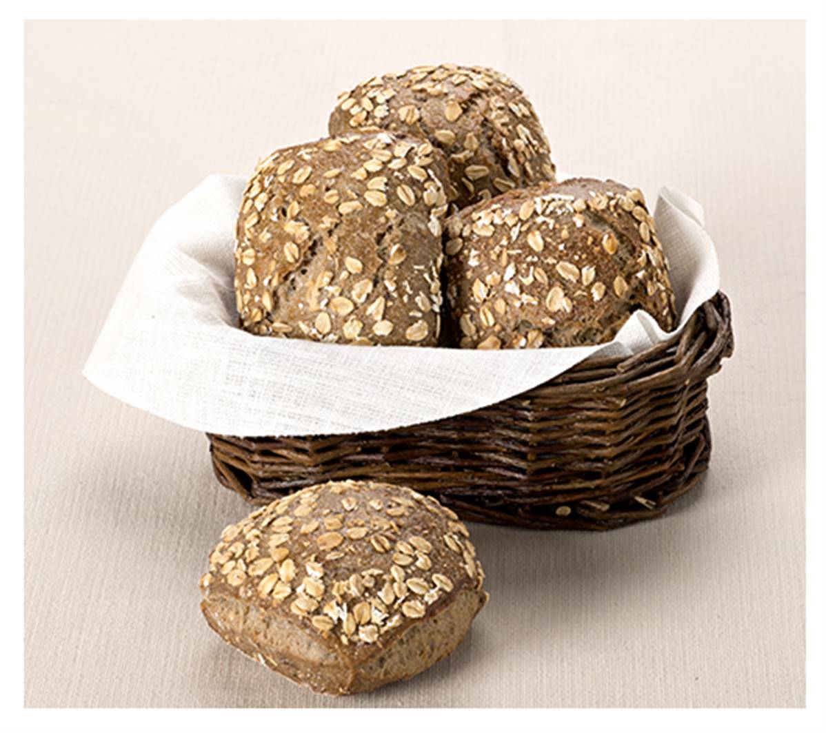 Mini Perene 70gr multi céréale précuit en carton de 50