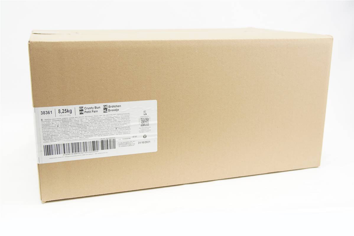 Pain 55gr précuit en carton de 150