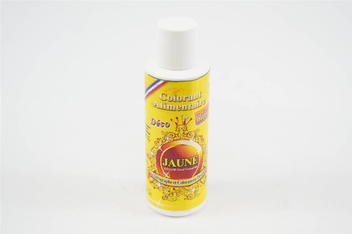 Colorant jaune en flacon de 125ml